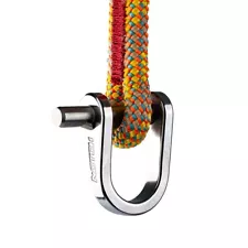 SHERRILL NOTCH V3 QUICKIE STAINLESS STEEL CONNECTOR - ARBORIST CLIMBING RIGGING