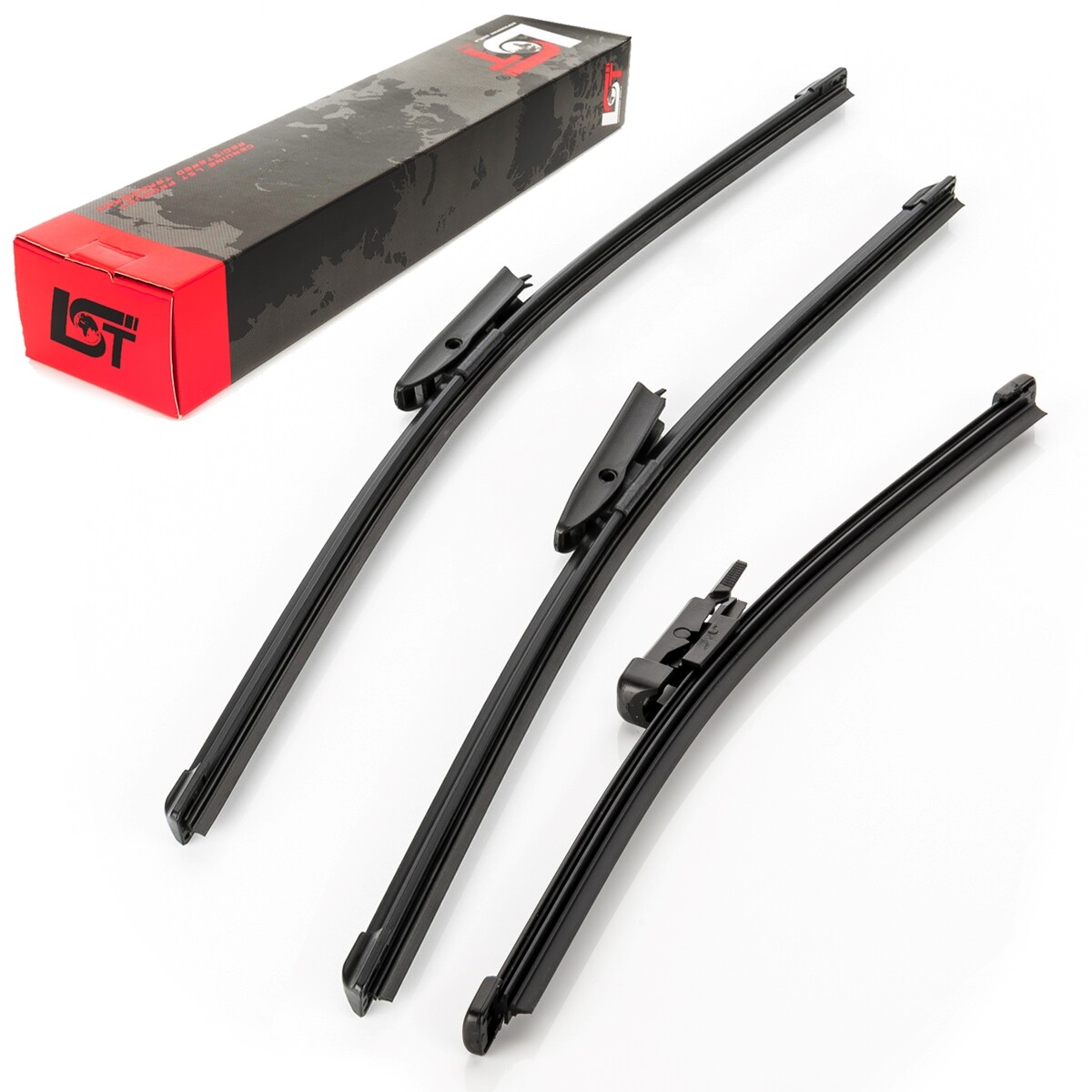 Front Wiper + Rear Wiper Set For Mini R55 Clubman From 04/2012