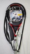 Head Liquidmetal 1 Tennis Racket 25655-040-11 - 4 1/2 in, Unstrung, OS, Red