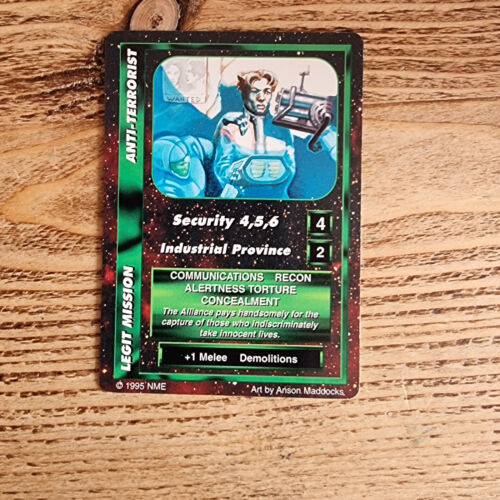 Battlelords of the 23rd Century CCG Card Singles (1995) Various - Picture 10 of 173