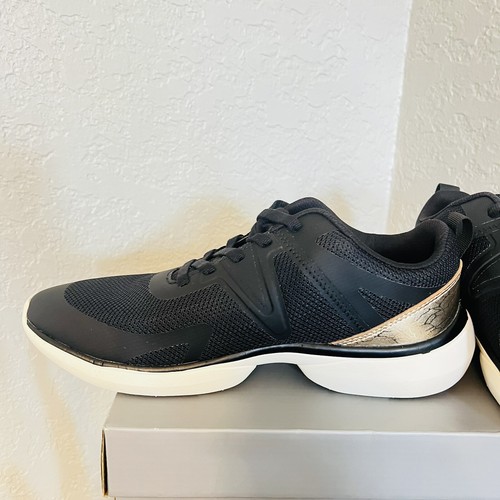 VIONIC Leyo Sneaker Orthotic Comfort Cushioned Tennis Shoes, Black, Size 9, NWT - Picture 8 of 20