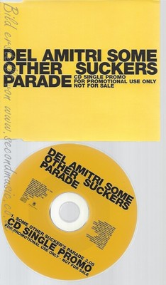 CD--DEL AMITRI SOME OTHER SUCKERS PARADE--PROMO