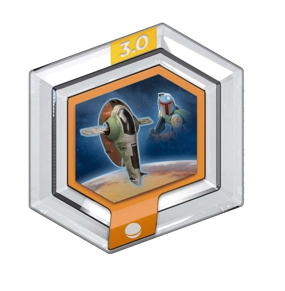 Disney Boba Fett discos de alimentación juguetes a la vida