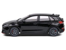 Hyundai i30 N Phantom Black 1/43 Diecast Model Car by Solido