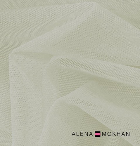 1 yard 4way Stretch Sheer Mesh Net Fabric - Dancewear Gymnastic Bridal Lingerie - Picture 31 of 34