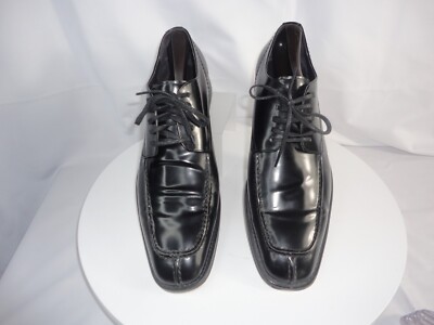 Saks Fifth Avenue Red Men\'s Dress Shoes Size 10.5 Leather Black Men main image 3