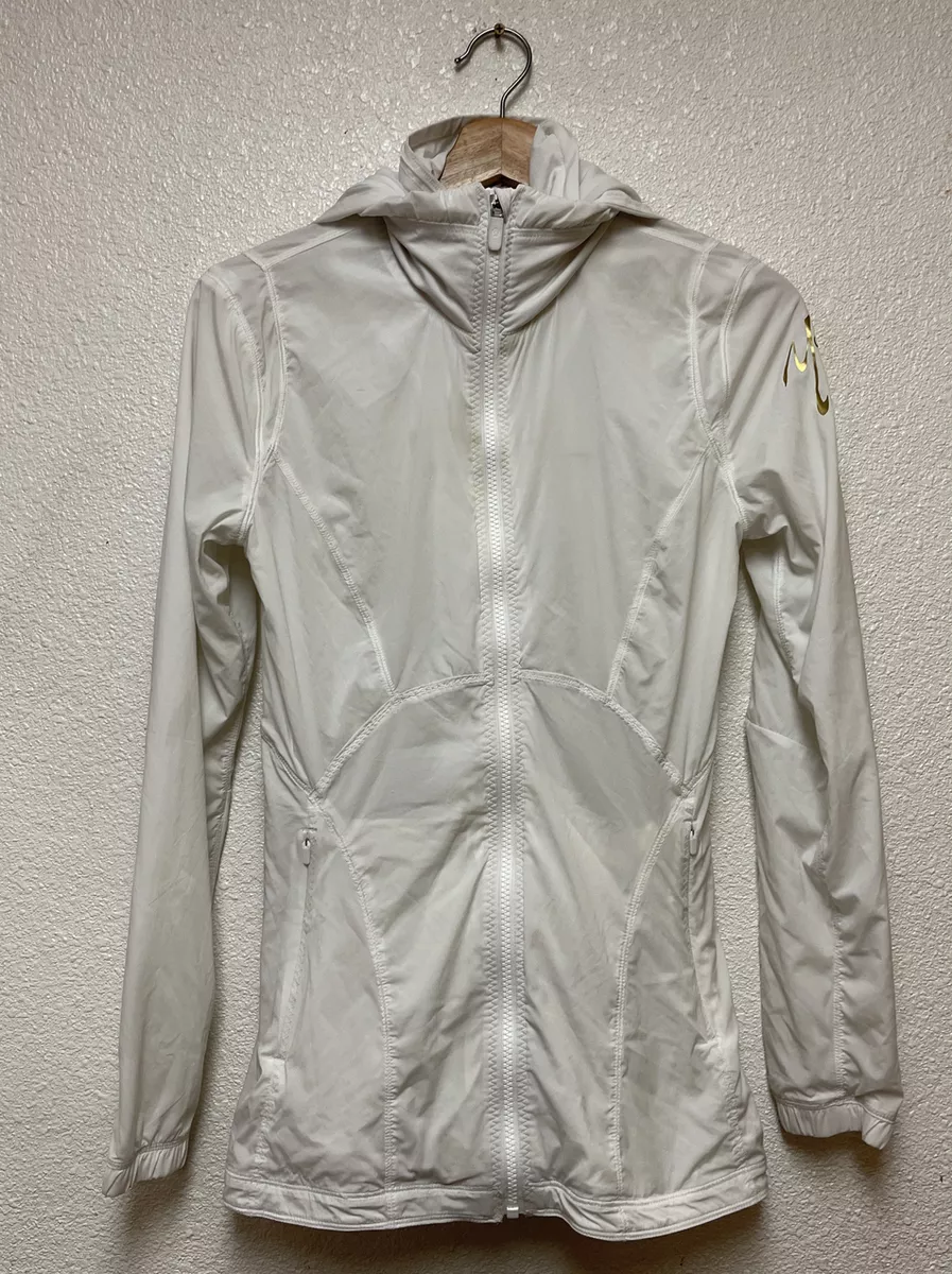 Lululemon Athletica Full Zip up Jacket CA 35801/RN 106259 E4 Sz 6 See  Pictures