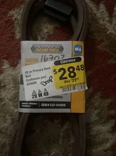 NEW Outdoor Factory Parts 42" Deck Belt OEM # 532-144959