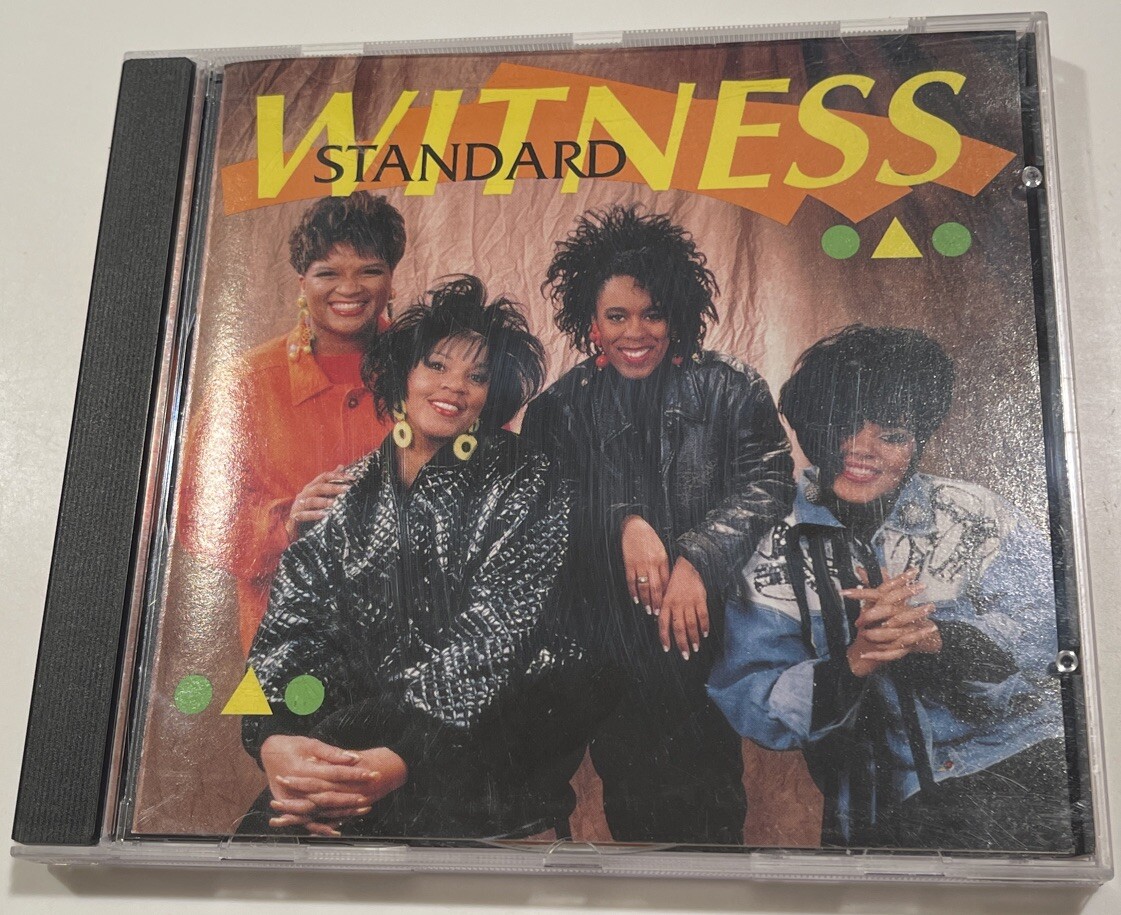 WEST. CDまとめ OP Witness “Standard” 1993 Fifth CD w/Lisa Page Brooks - NOT on