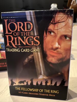 rare lord of the rings trading cards lord of the rings trading card game the fellowship of the Ring