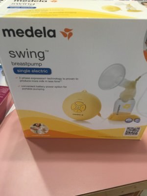 Medela Swing Single Electric Breast Pump - NEW - Factory SEALED - COMPLETE Kit