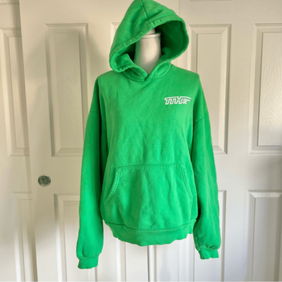 Madhappy x Spotify Today's Top Hits Unisex Cotton Hoodie Green