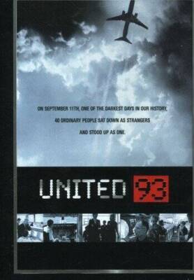 United 93 (Widescreen Edition) - DVD - VERY GOOD