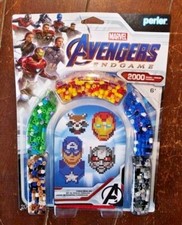 Perler 2004pc Marvel Avengers Endgame Fused Bead Kit 80-63070