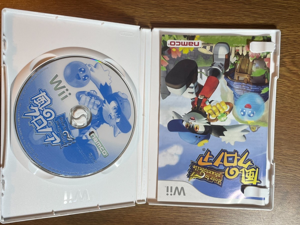 wiiです NINTENDO Wii JAPAN NTSC Kaze no Klonoa door to phantomile | eBay