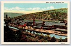 Postcard PA Ridgway Elk County Elliott Company Manufacturing Plant AH17