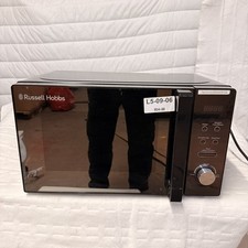 Russell Hobbs 20L Digital Microwave 800W RHM2076B Black Compact Kitchen