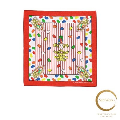 Neu [Marushin] Harry Potter Flavored Beans Bandana ca. H53 x B53cm