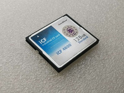innoDisk 128 MB Industrial Compact Flash Card iCF 4000 DC1M-128D31C5S