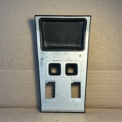84-89 Nissan 300zx Center Console Tray Bezel Trim Mirror Control