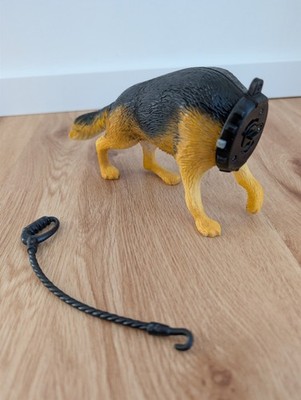 Hasbro Action Man  Raid Dog - 1995 Figure ohne Kopf