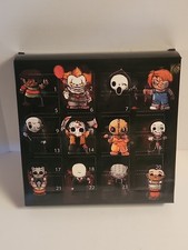 Halloween 24 Day Advent Calendar 2024 With Mini Resin Figurines