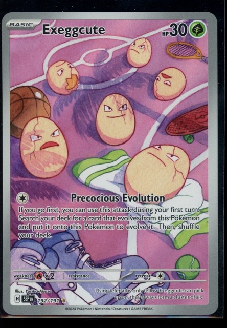 Exeggcute #192 (Surging Sparks (2024))
