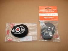 ABU AMBASSADEUR MAG 1 / MAG 2 SIDE PLATES PAIR UNUSED PARTS 975426 & 975428