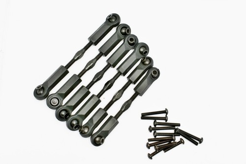 ARRMA TYPHON 4x4 223s - Tie Rods & Turnbuckles (Front&Rear) USED FX3745 - Picture 2 of 4