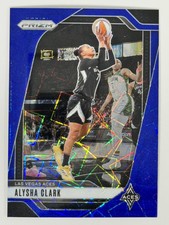 Alysha Clark 2024 Panini Prizm WNBA Blue Velocity #101
