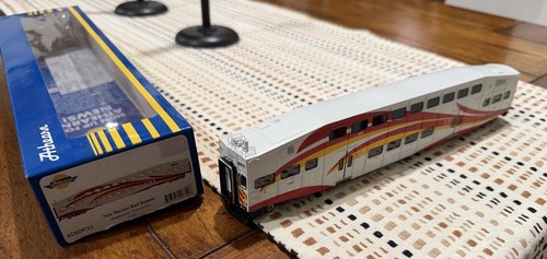 HO Athearn RTR New Mexico Rail Runner Bombardier Cabcar 1107 - Bild 5 von 5