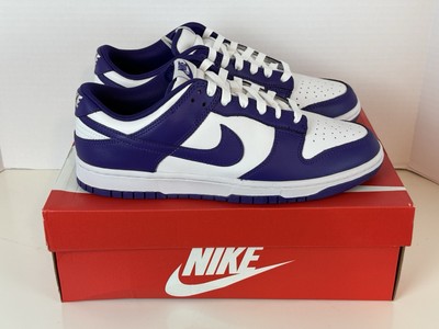 New Nike Dunk Low Retro court purple sz 11 high