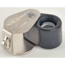 Bausch  Lomb 81-61-81 Magnifier, 20X, Hastings Triplet