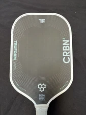 CRBN Trufoam Genesis 3 Hybrid Long Handle Pickleball Paddle  with Cover