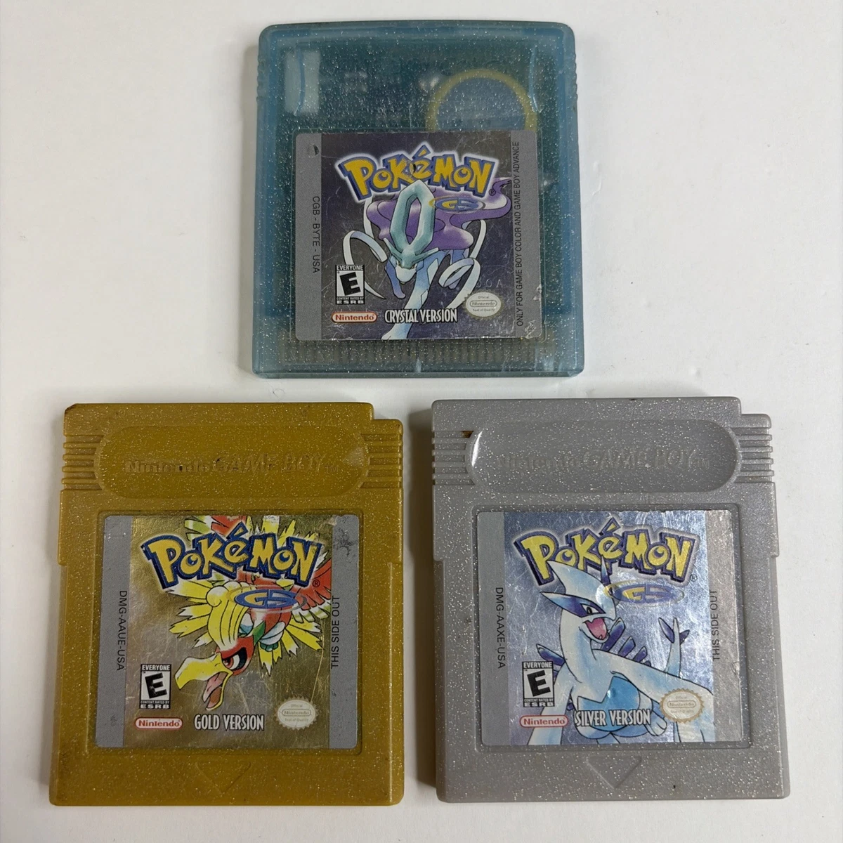 Pokémon: Crystal Version Video Games for sale | eBay