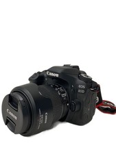 CANON SLR digital camera DSLR EOS 80D double zoom kit Used