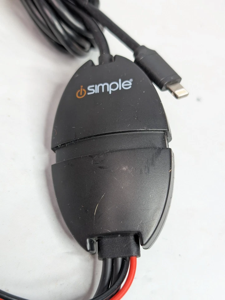 iSimple IS7505 JamLink CAR - Apple - Modificado Foto 2 de 2