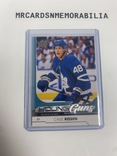 Calle Rosen Young Guns Rookie RC Series 1 Upper Deck Toronto Maple Leafs