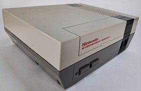 All Original Nintendo NES Console Bundle 5 Great Titles **READ DESCRIPTION**