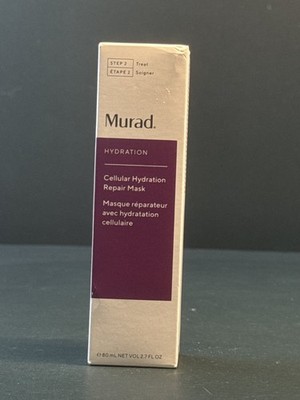New Murad Cellular Hydration Repair Mask 2.7 fl oz Overnight Face Treatment