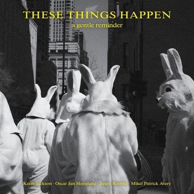 THESE THINGS HAPPEN GENTLE REMINDER NEW LP