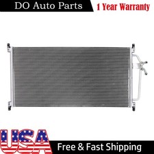 A/C Condenser for 1999-2004 Ford F-150 F-250 1998-2001 F-100 Ranger F65H19712A