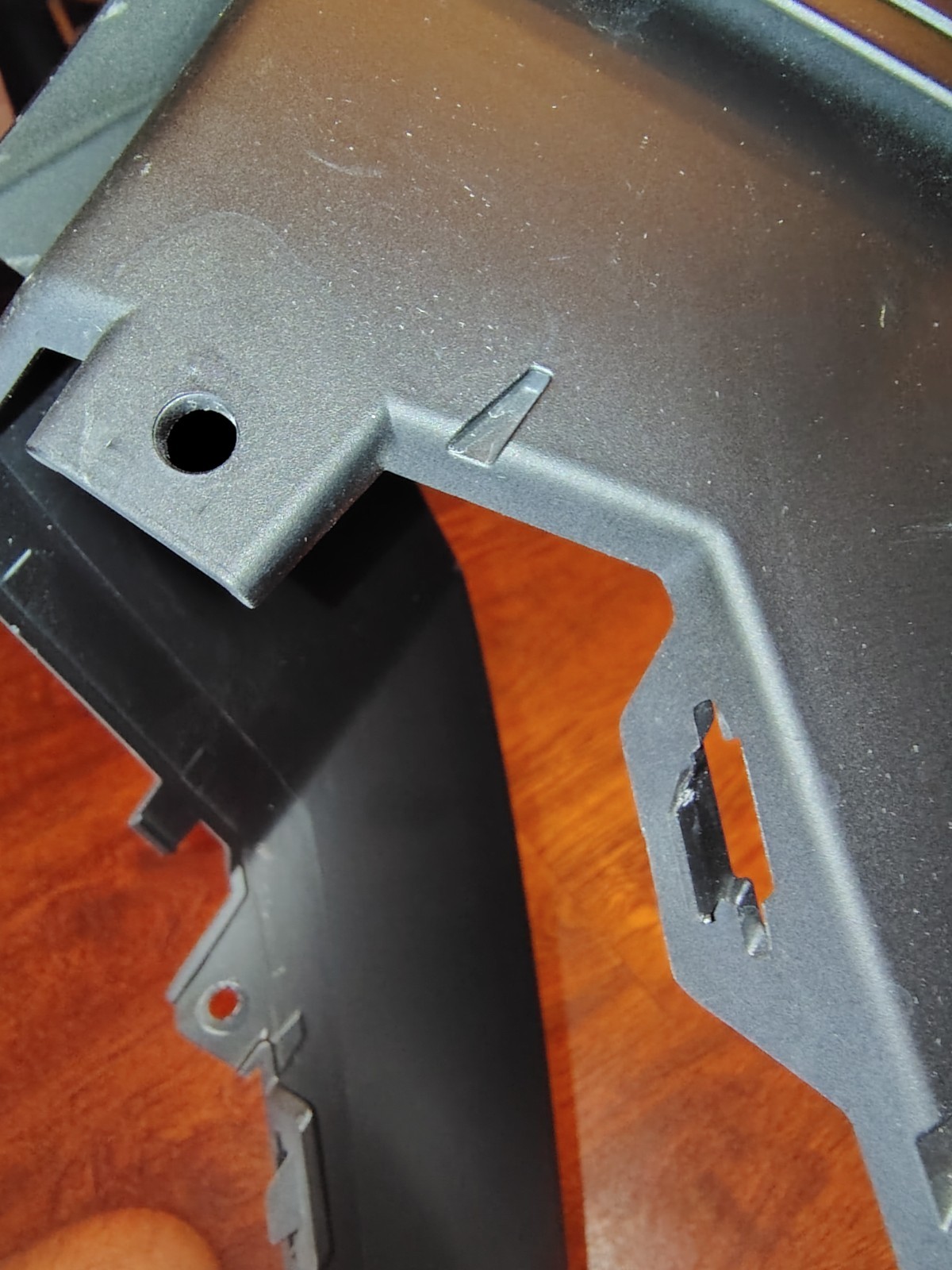 Lamborghini Aventador Front Bumper P/N 470807820