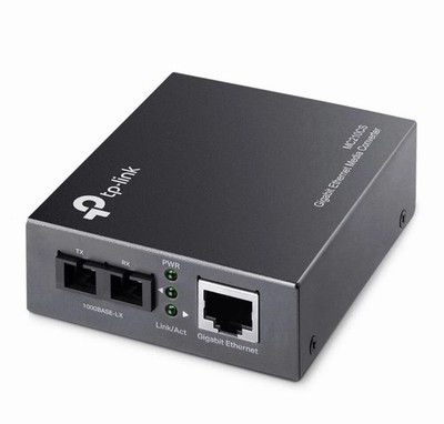 TP-Link MC210CS | Omada 1000Mbps Gigabit Single-Mode Media Converter
