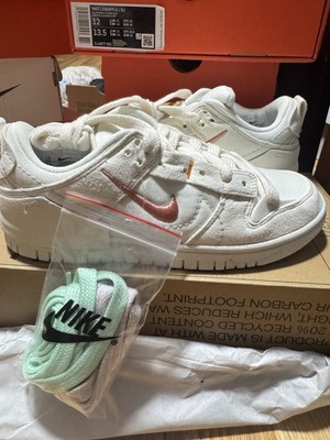 Size 5.5 - Nike Dunk Disrupt 2 Low Pale Ivory W