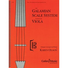 Scale System for Viola; Galamian/Olson Galaxy 