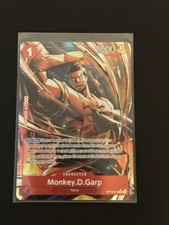Monkey.D.Garp (Alternate Art) Foil R Carrying On His Will OP13-016 NM