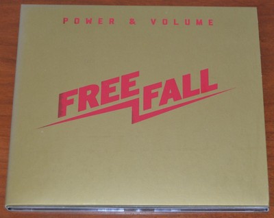 Free Fall - Power & Volume - 2013 Nuclear Blast Limited Edition Digipak CD