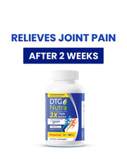 DTG Nutra 3X Triple Action Joint Formula - Gl...