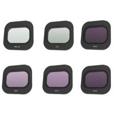 ND and CPL Filter Set 6 Pieces for DJI Mini5Pro with Optical Glass Construction